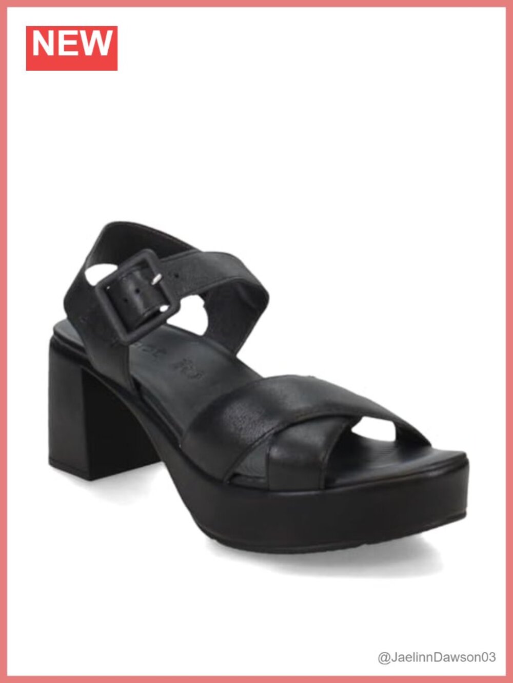 NAOT Elite Leather Slingback High Heel Sandals Arch Support